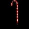 Candy Cane 8 Function Christmas Outdoor Pathway Markers - Set of 8